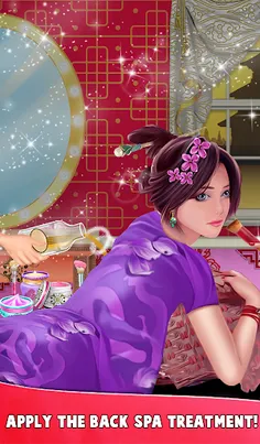 Chinese Girl Dressup Makeup - Screenshot 2