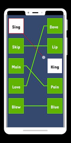 Rhyming words : matching game - Screenshot 2