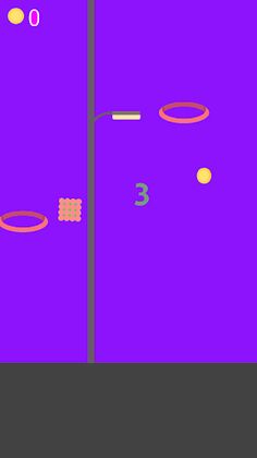 Ultimate Dunk - Flying Ball - Screenshot 2