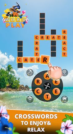 Crossword World - Screenshot 1