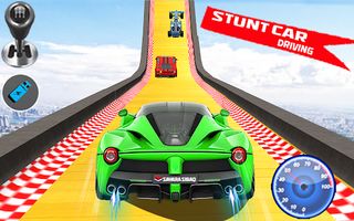 Car stunt driving game 3d race - Screenshot 1