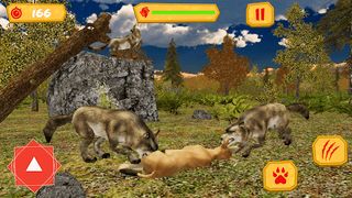 Animal Simulation: Wolf Game - Screenshot 3
