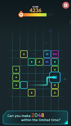 2048 Match Block - Screenshot 3
