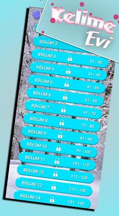 Kelime Bulmaca Oyunu Türkçe - Screenshot 2