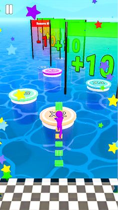 Merge Blade : Cut Grass Run - Screenshot 4