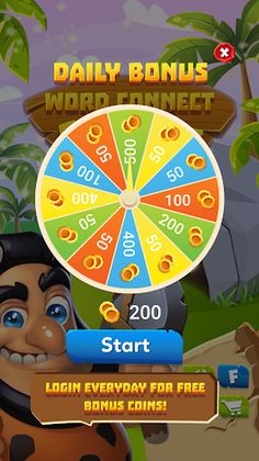 Word Connect - Stone Age - Screenshot 2