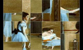 Aa Art Puzzle Pro - Screenshot 1