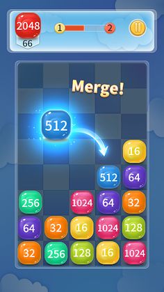 To get 2048 - Screenshot 2