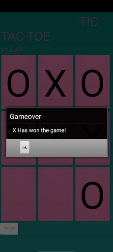Tic Tac Toe - Screenshot 2
