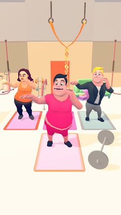 Chubby Stories Yoga - Screenshot 3
