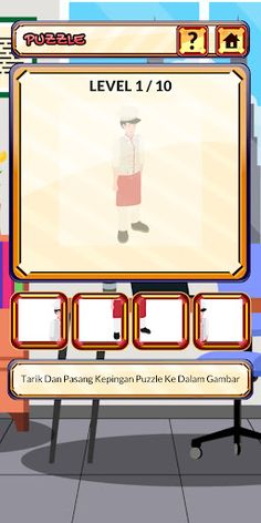 Game Anak Edukasi Profesi - Screenshot 3