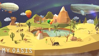 My Oasis: Anxiety Relief Game - Screenshot 3