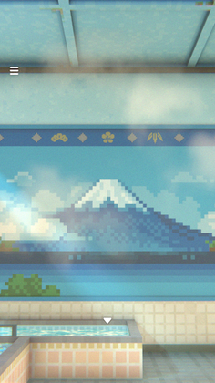 Escape game retro public bath - Screenshot 4