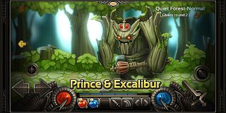 Prince & Excalibur - Screenshot 1