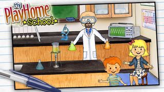My PlayHome School - Screenshot 2