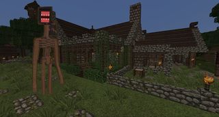 Siren Head Mod for Minecraft - Screenshot 2