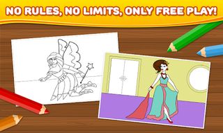 Princesses, Fairies, Mermaids - Screenshot 3