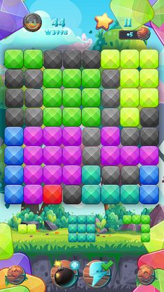 Block Wild Puzzle Game - Screenshot 1