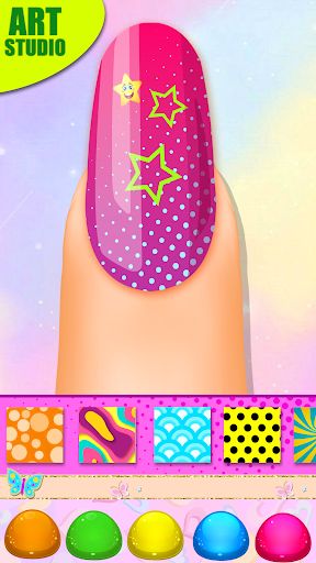 Tie Dye Dress Up Game - Screenshot 2