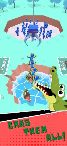 Human Claw Machine - Screenshot 1