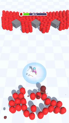 Cut Rush - Screenshot 1