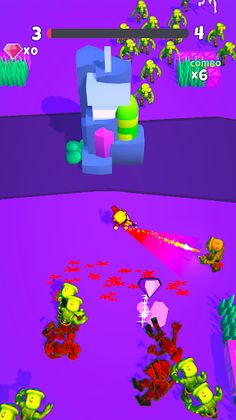Swarm Escape - Screenshot 1