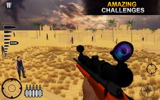 Target Sniper shooting 2020: g - Screenshot 1
