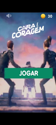Quiz - Cara e Coragem - Screenshot 1