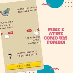 Pooping Pigeon - Screenshot 2