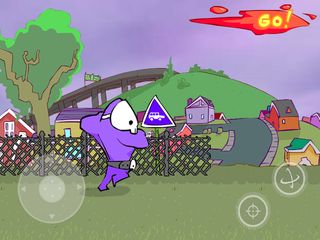 Dad and Me: Super Daddy Punch Hero - Screenshot 1