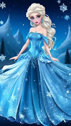 Frozen Princess Dress Up - Screenshot 4