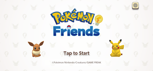 Pokémon Friends - Screenshot 1