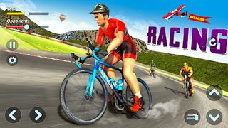 Cycle Stunts BMX Bicycle Games - Screenshot 1