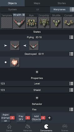 Game Maker X - Screenshot 2