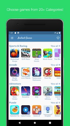 Instant Games- Play 1000+ game - Screenshot 2