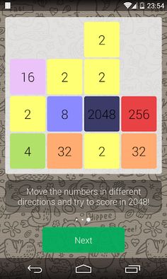2048 Parrots: unstoppable game - Screenshot 1