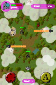 ToyVille's Wars - Screenshot 1