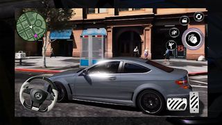 Mercedes C 63 Drive Simulator - Screenshot 2