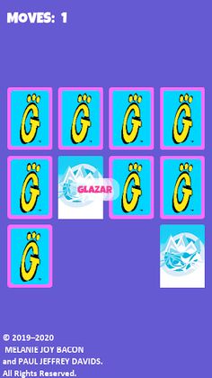 The Gimmwitts™ Matching Card G - Screenshot 3