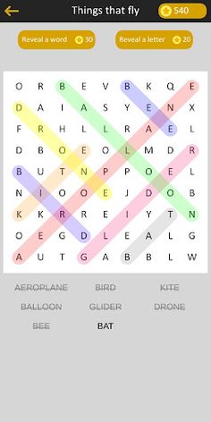Word Search Master-Word Puzzle - Screenshot 4