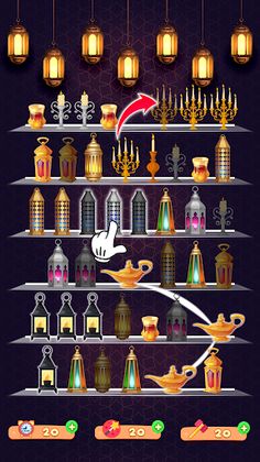 Goods Sort Match Sorting Games - Screenshot 2