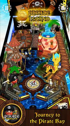 Pirate Gold Pinball - Screenshot 2