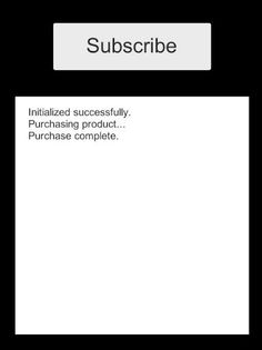 SubscriptionTest - Screenshot 2