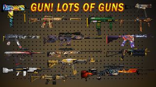 Crazy Gun Simulator 3D - Screenshot 3