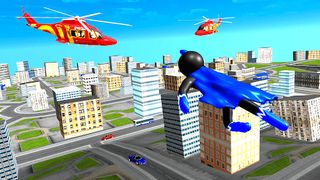 Grand Stickman Speed Hero Game - Screenshot 2