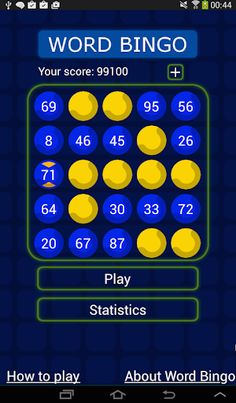 Word Bingo - Pro - Screenshot 2