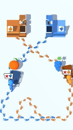 Frenzy Shoppers 3D - Screenshot 3