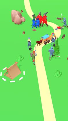 Robbing Bush - Screenshot 1