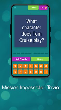 Mission Impossible : Trivia - Screenshot 4