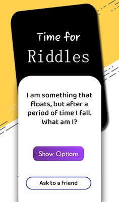 Riddle Time: Tricky Riddles - Screenshot 1
